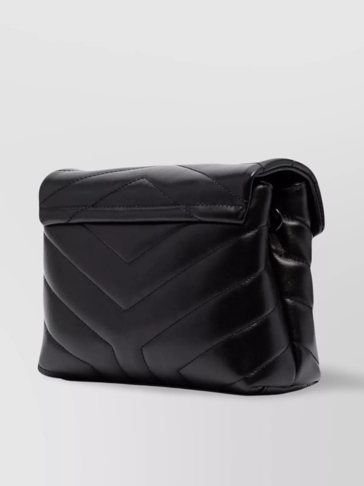 Saint Laurent Quilted Leather Cross-Body Bag