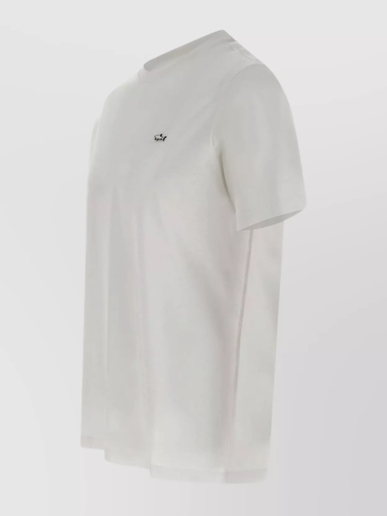 Shop Paul & Shark Luxe Cotton Crew Neck T-shirt