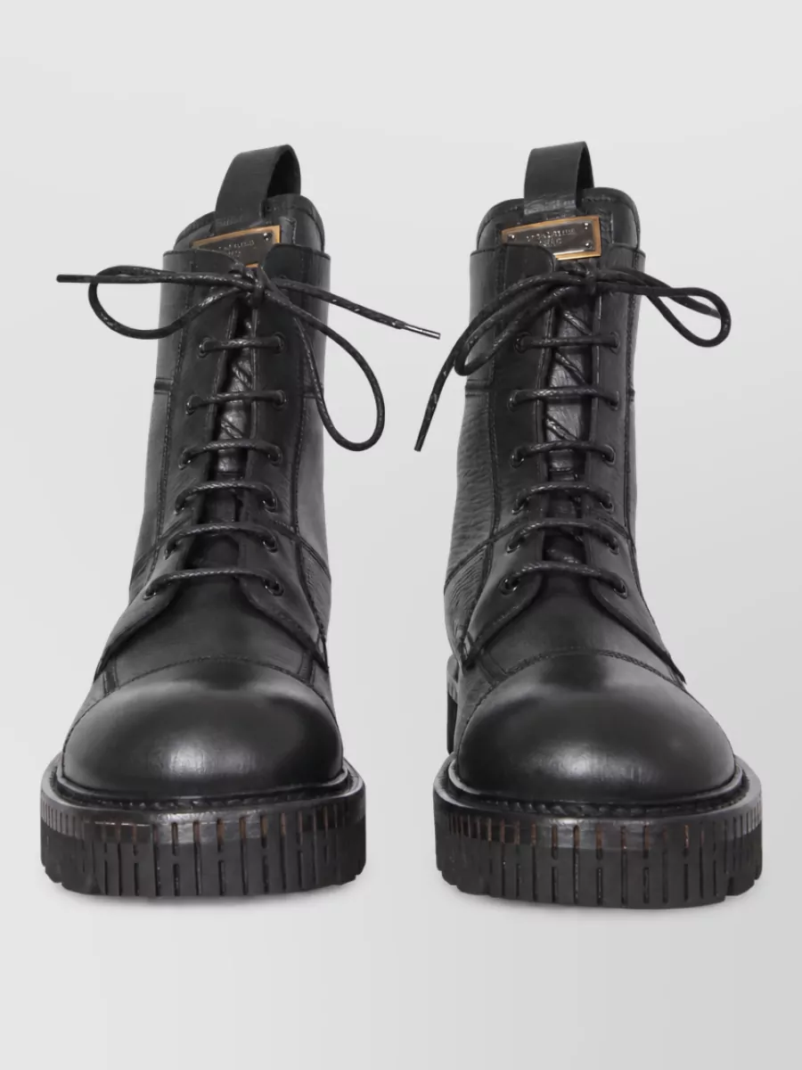 Dolce&Gabbana leather boots