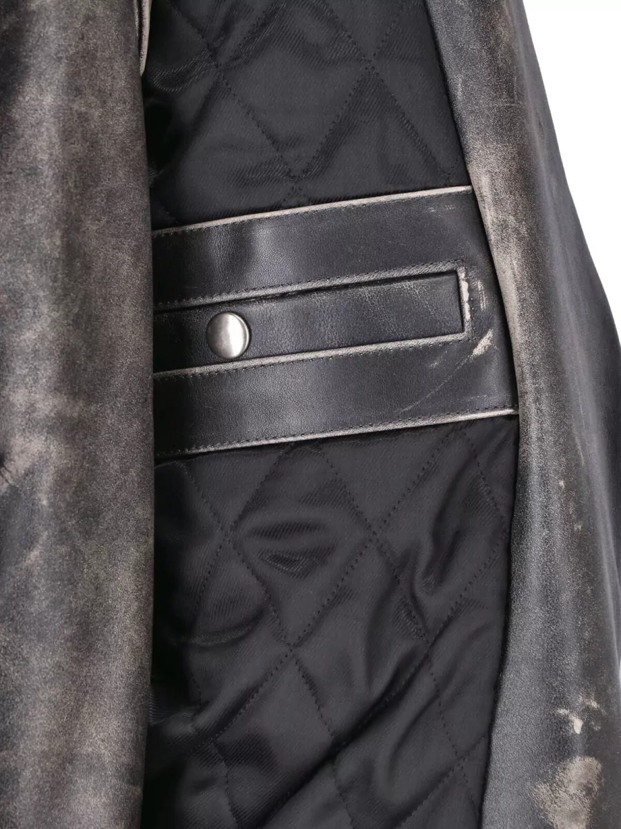 Maison Margiela Leather Coat