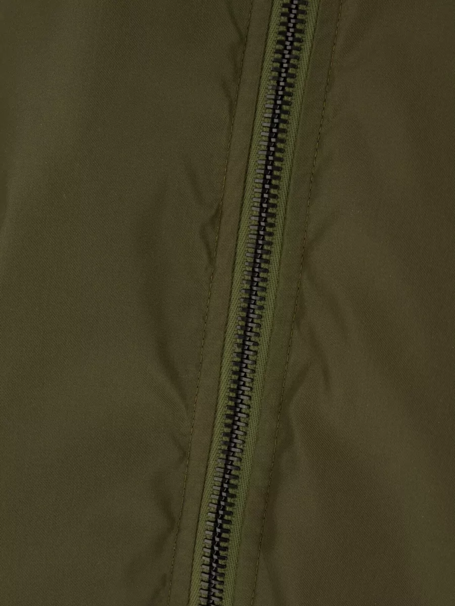 Balenciaga Nylon Oversized Bomber Jacket