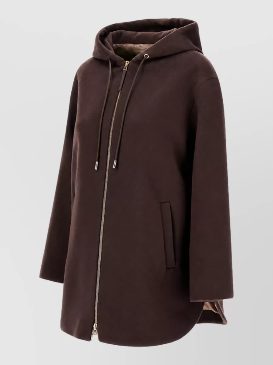 Herno Oversized wool coat