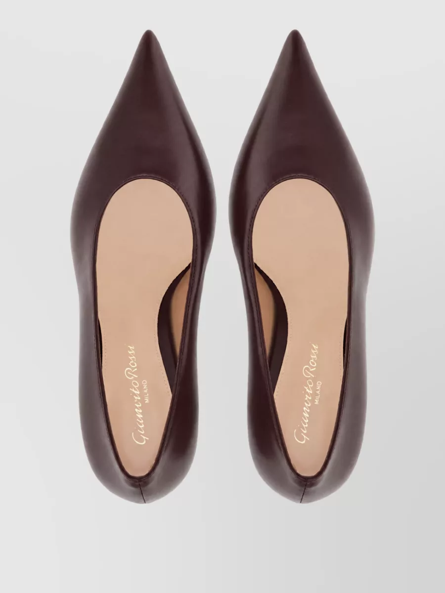Gianvito Rossi Leather Sofia 70Mm Pumps
