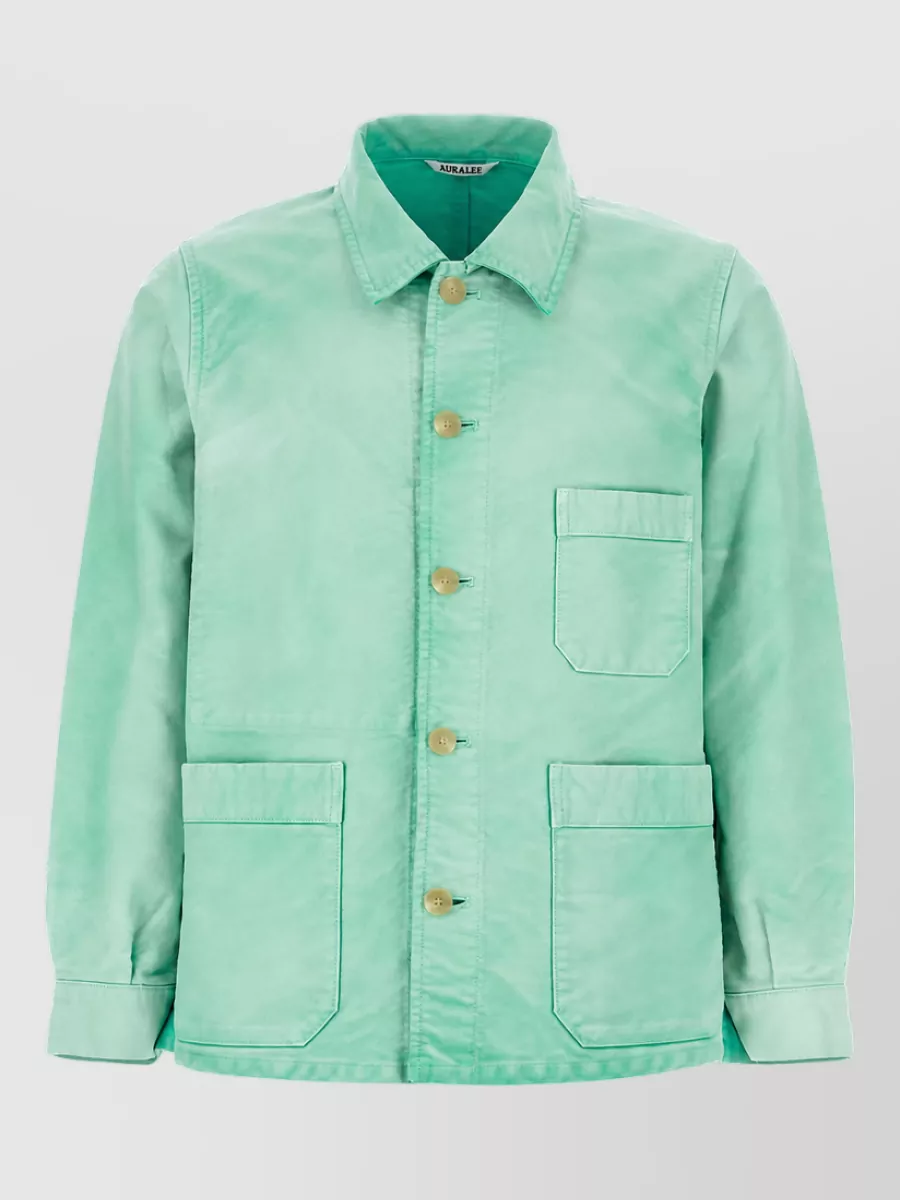 Auralee Cotton lightweight jacket