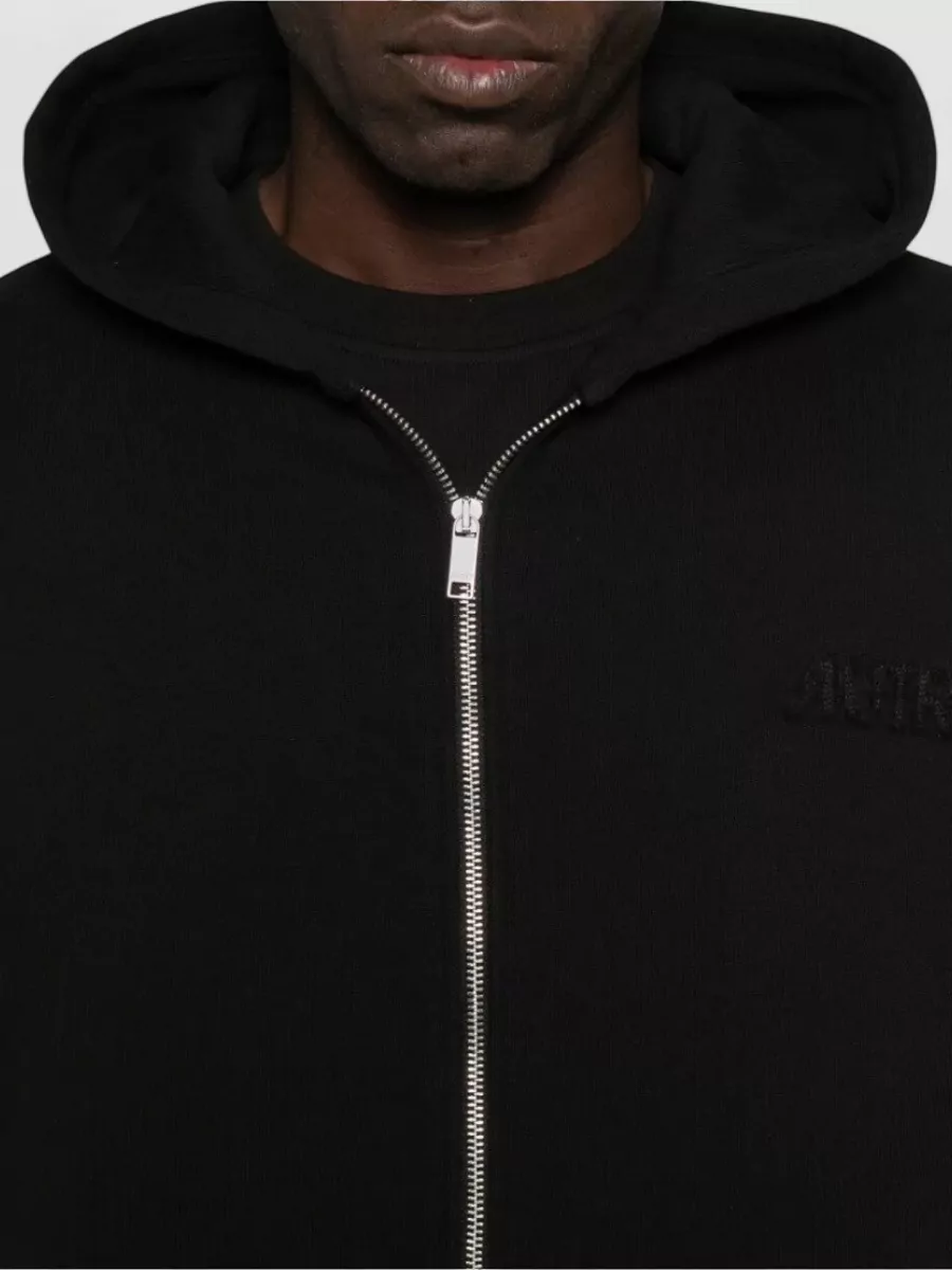Autry Cotton Loose-Fit Hooded Jacket