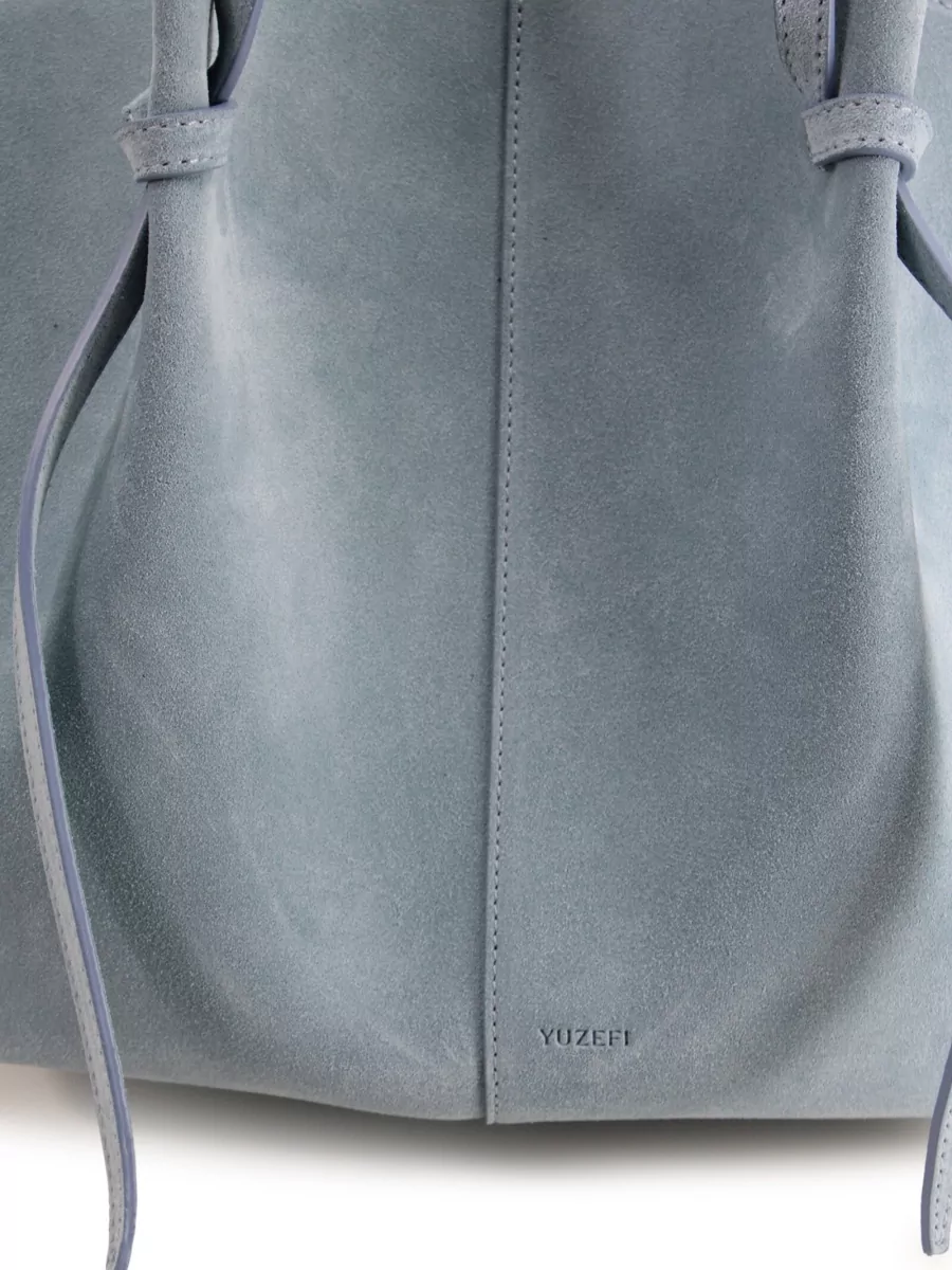 Yuzefi Mochi Large Suede Leather Tote Bag