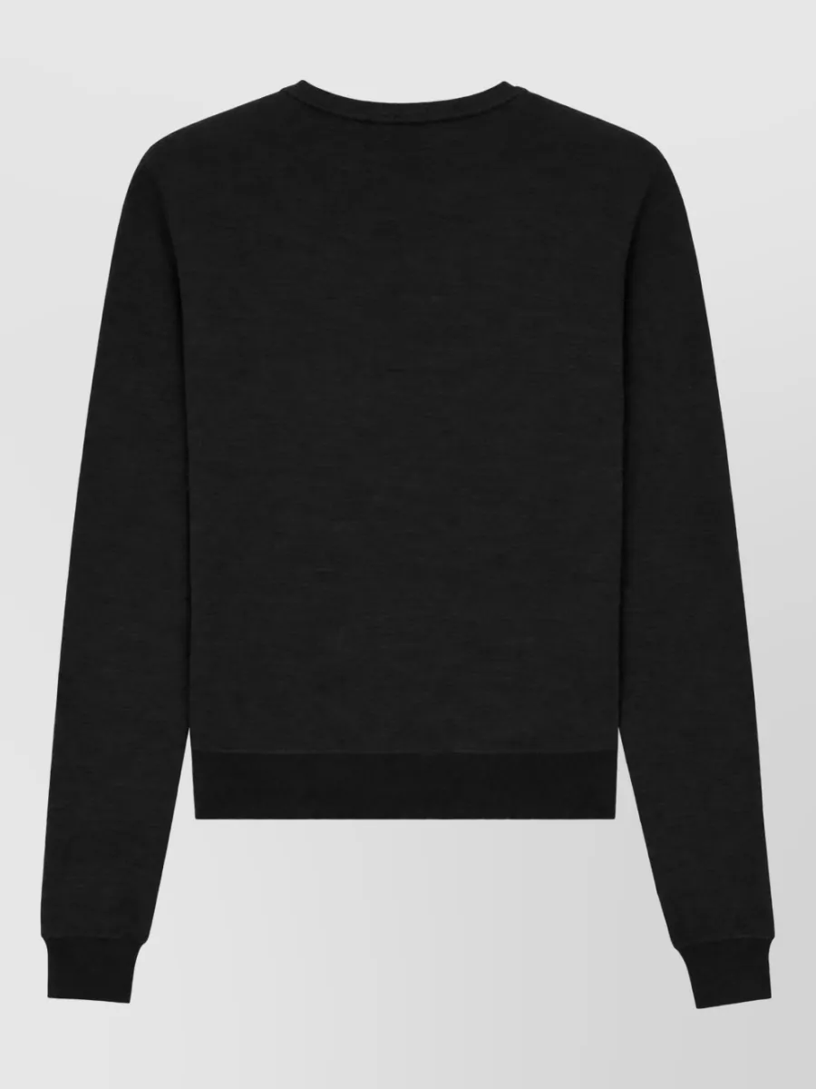 Saint Laurent Wool Pullover