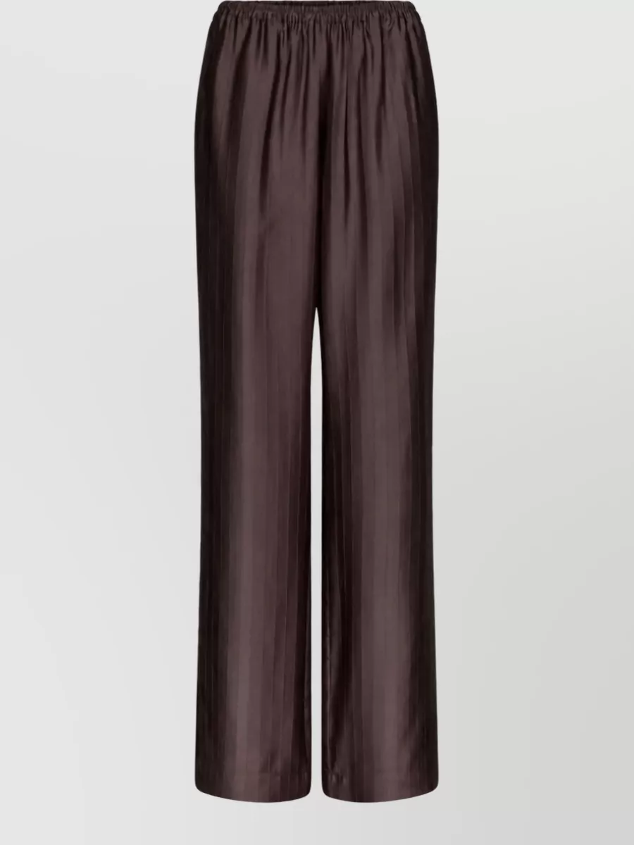 Loulou Studio Silk Loose-Fit Pants