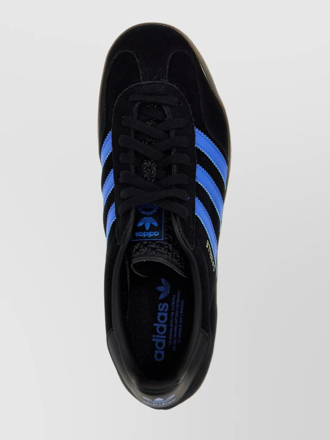 Adidas Originals Leather Gazelle Indoor Low-Top Sneakers
