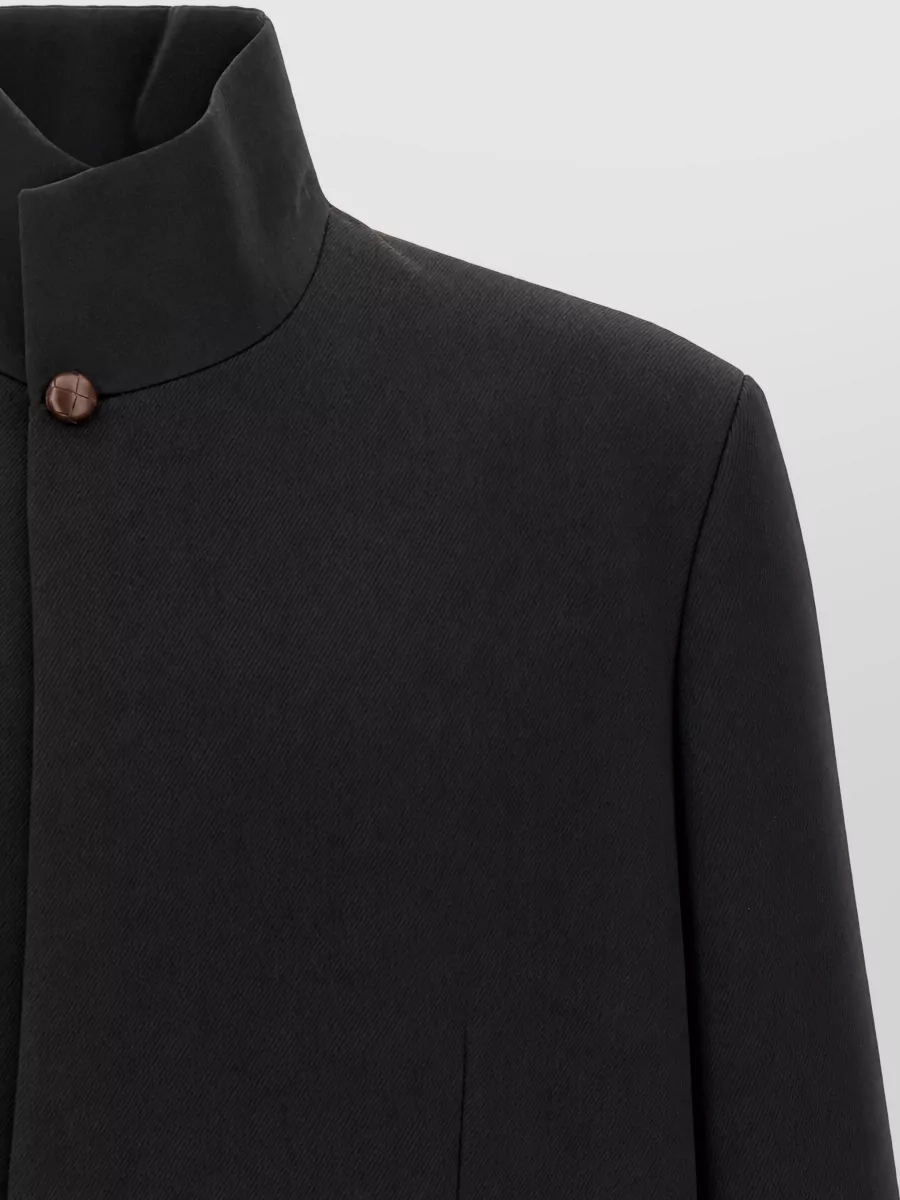 Zegna Wool Single Breasted Blazer