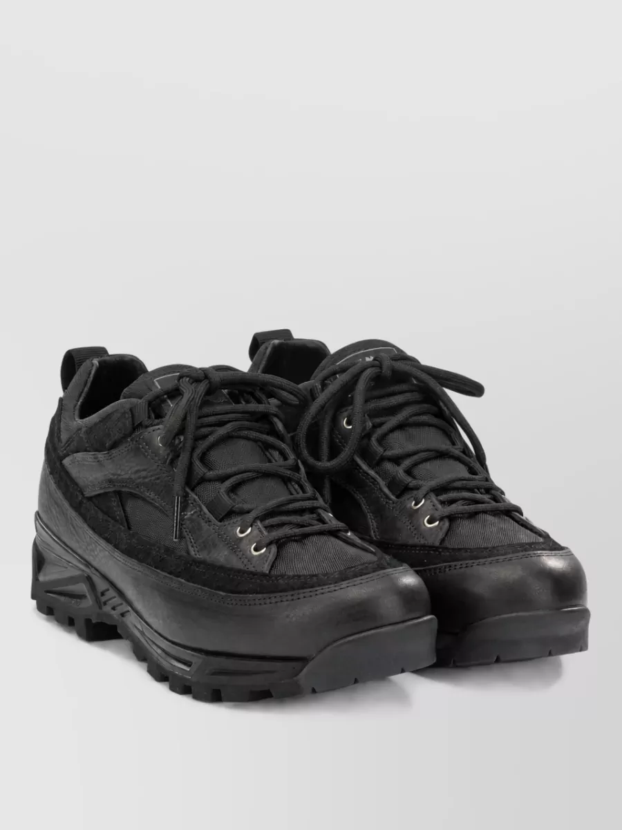 Diemme leather low-top sneakers