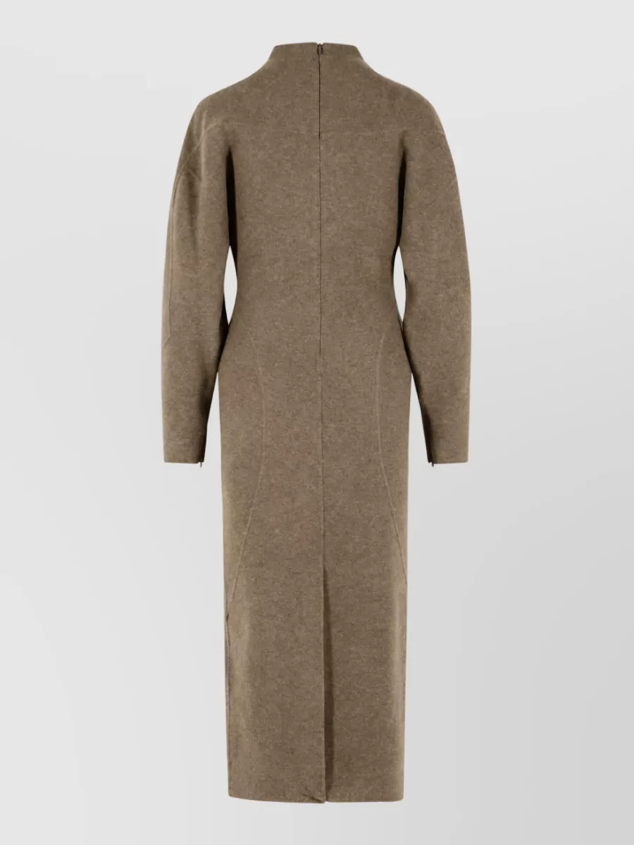 Max Mara Cashmere Wool Knitted Dress