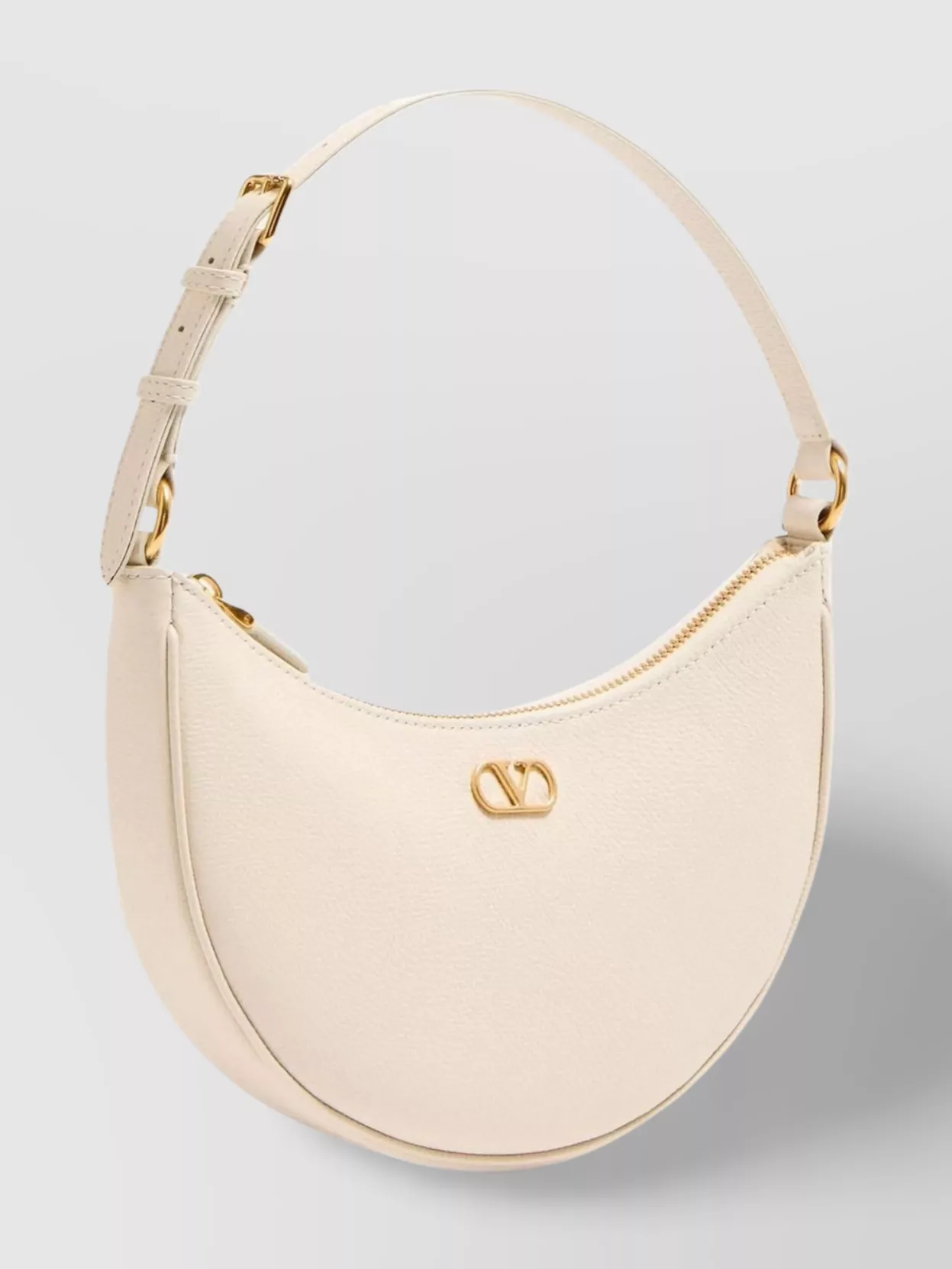 Valentino Garavani Small hobo bag vlogo signature calf