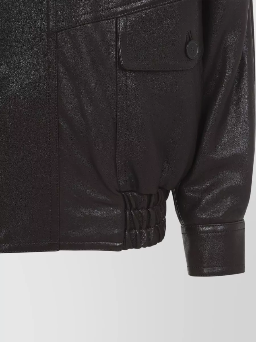 Saint Laurent Lamb Leather Jacket