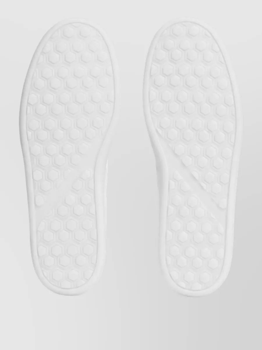 Tommy Hilfiger Leather Low-Top Lace-Up Sneakers