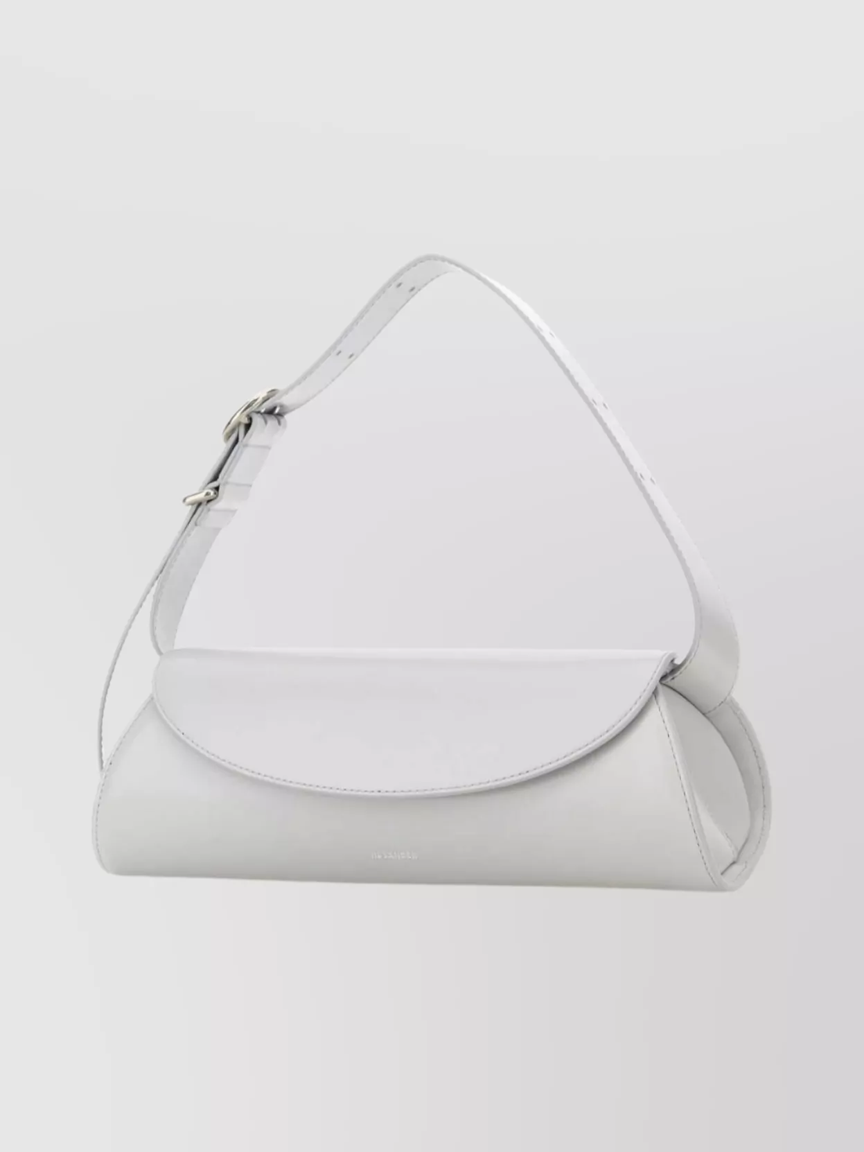 Jil Sander Small Cannolo Crossbody Bag With Adjustable Strap
