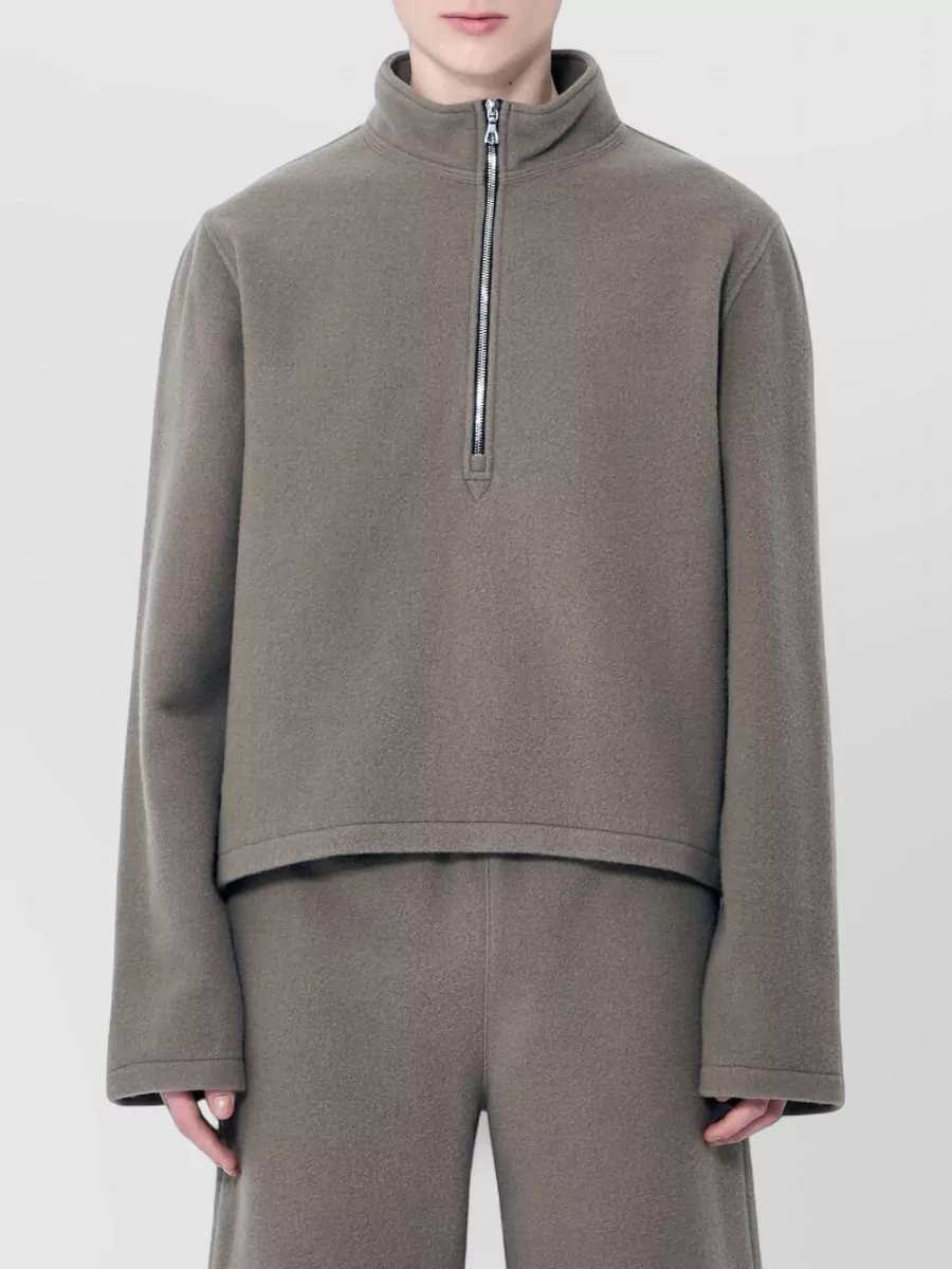 Rier Wool Sweatshirt