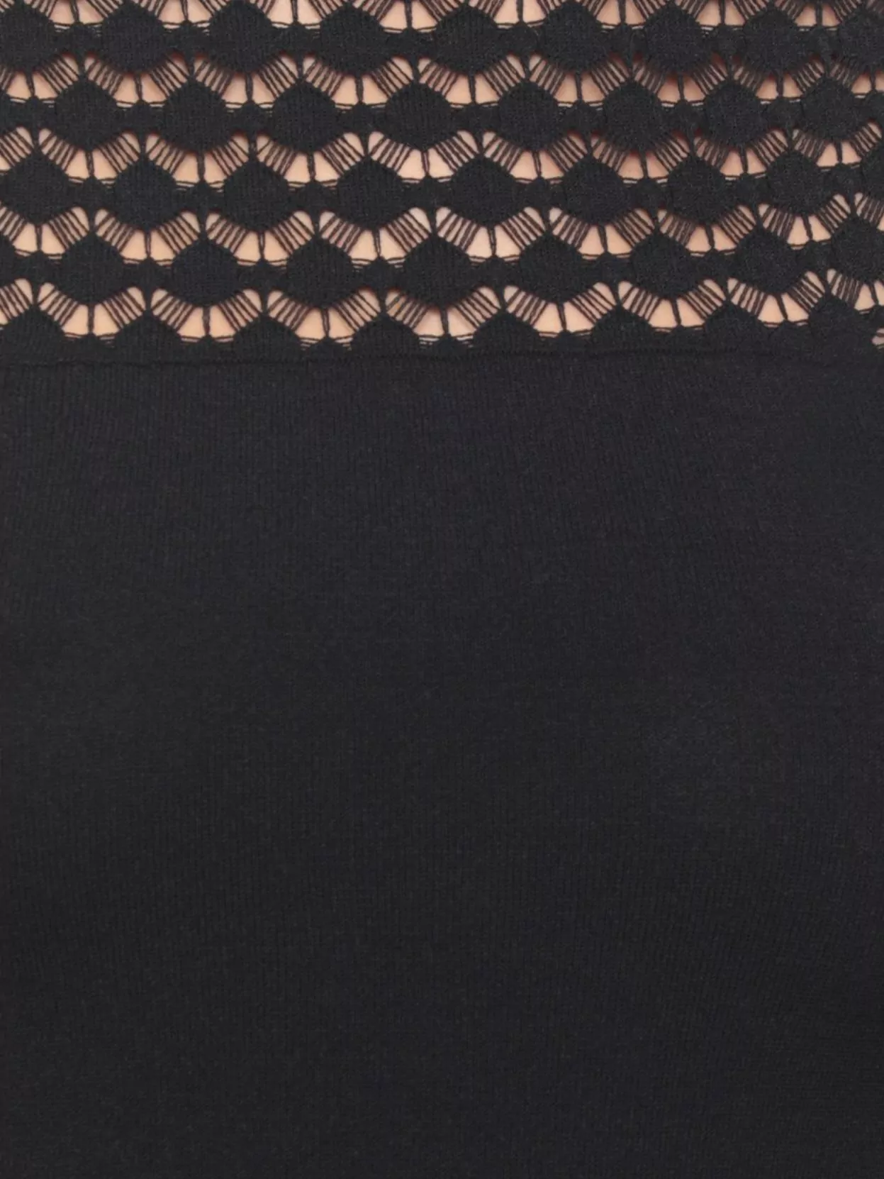 Lanvin Midi Dress Featuring Lace Detailing