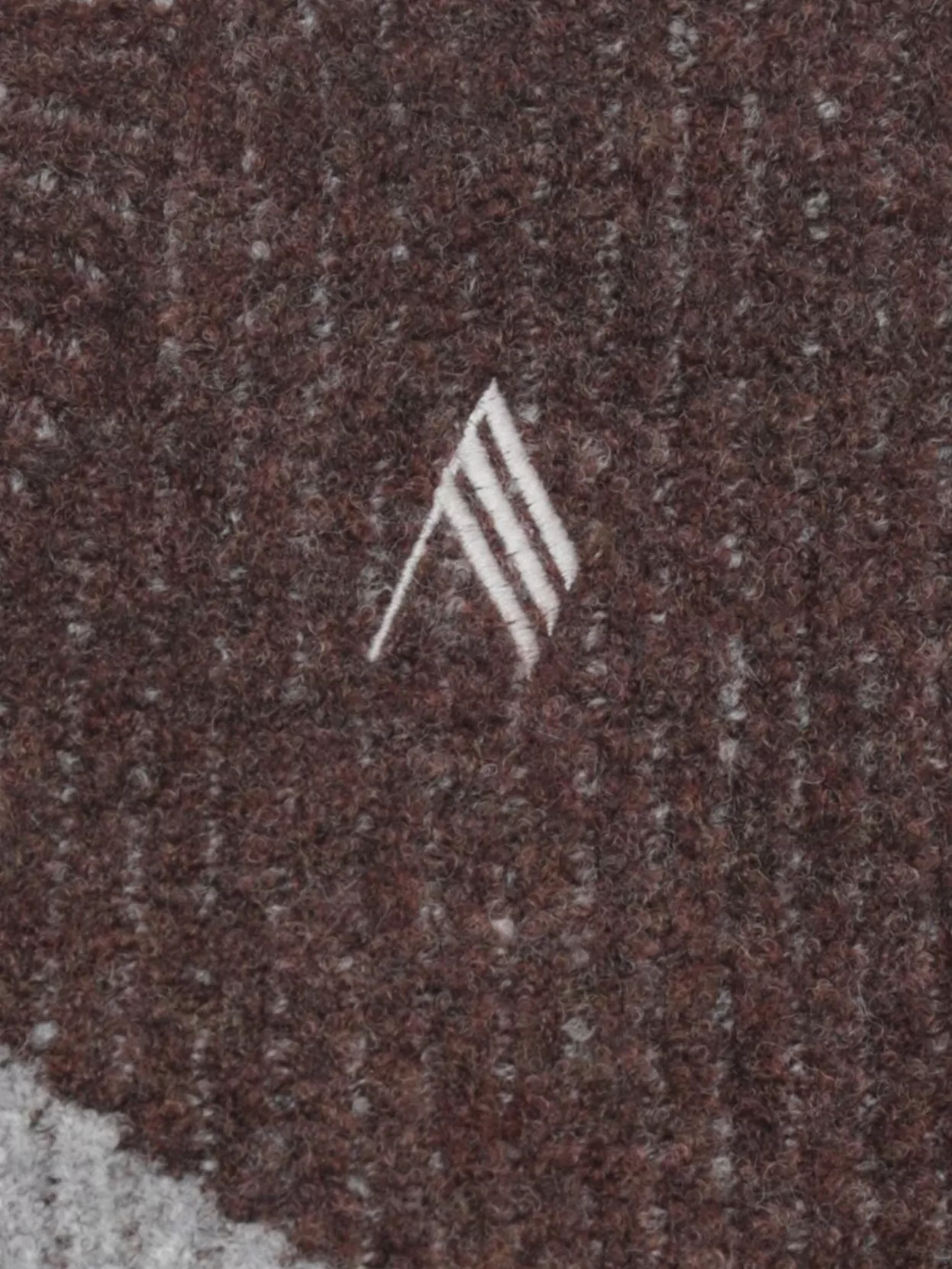 The Attico Oversized Knit Sweater Geometric Design