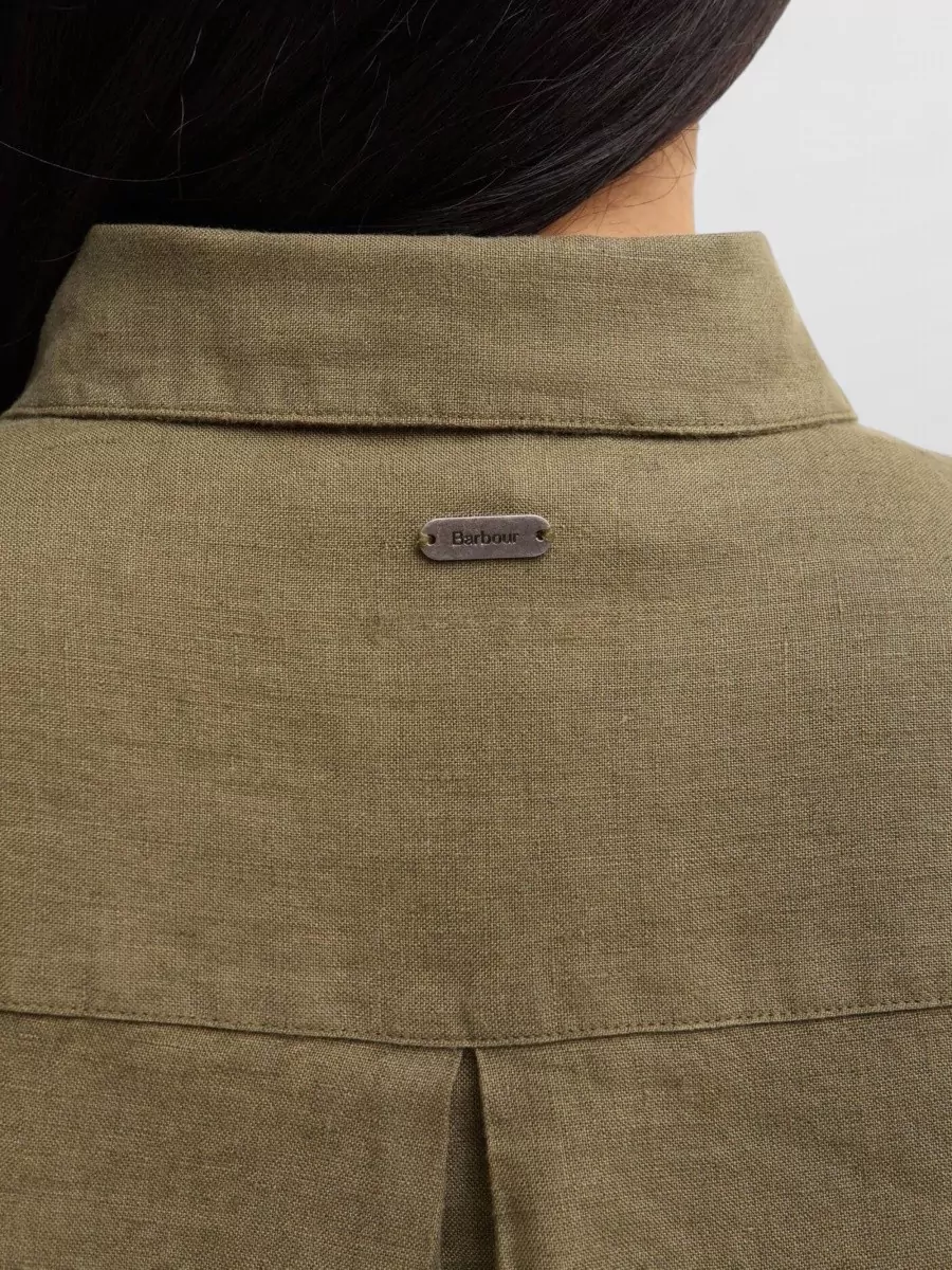 Barbour Shirt Collared Neck Long Sleeves Cuffed