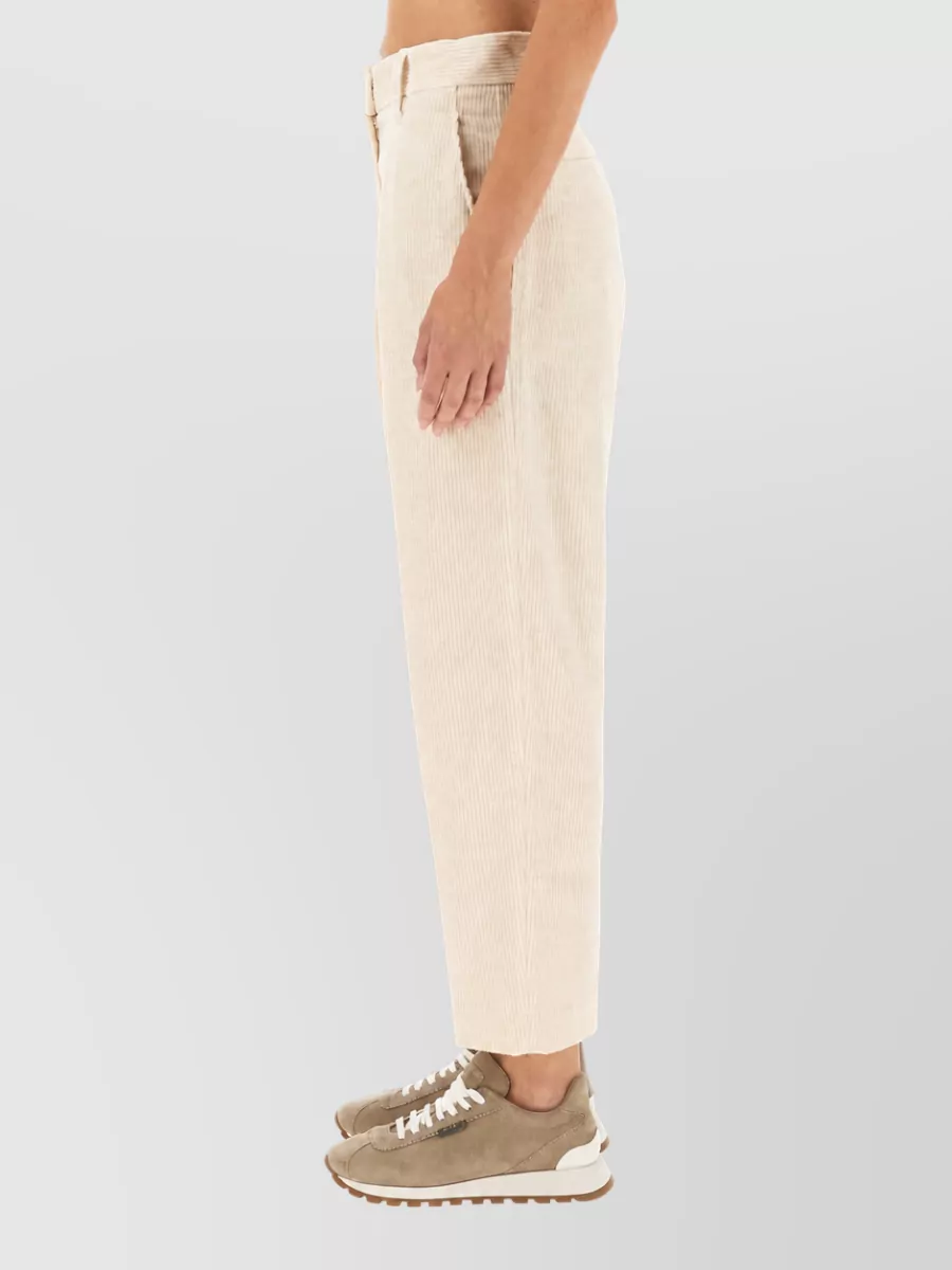 Brunello Cucinelli Regular-Fit Suit Trousers