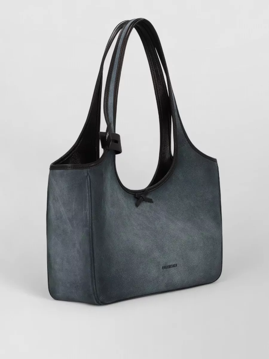 Balenciaga Laundrette East West Large Tote Bag
