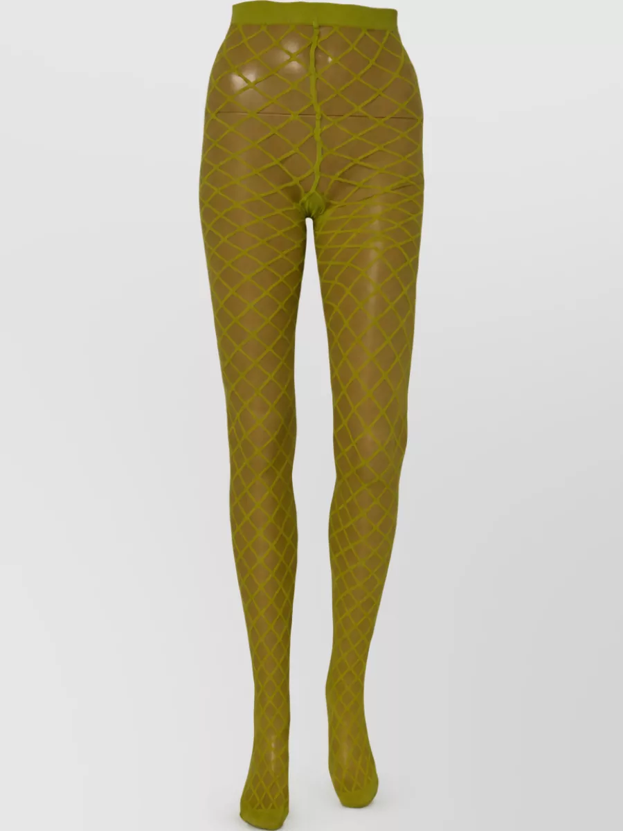 Dolce & Gabbana Nylon Fishnet Pantyhose