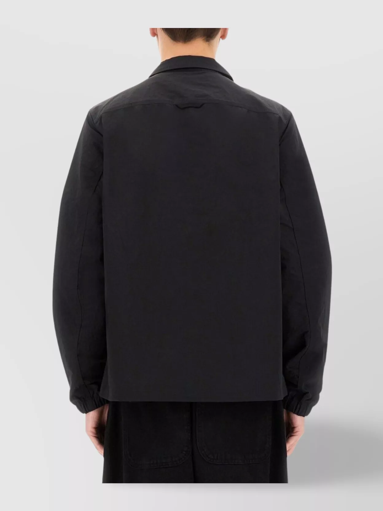 Fred Perry Snap Buttons Jacket Featuring Pocket