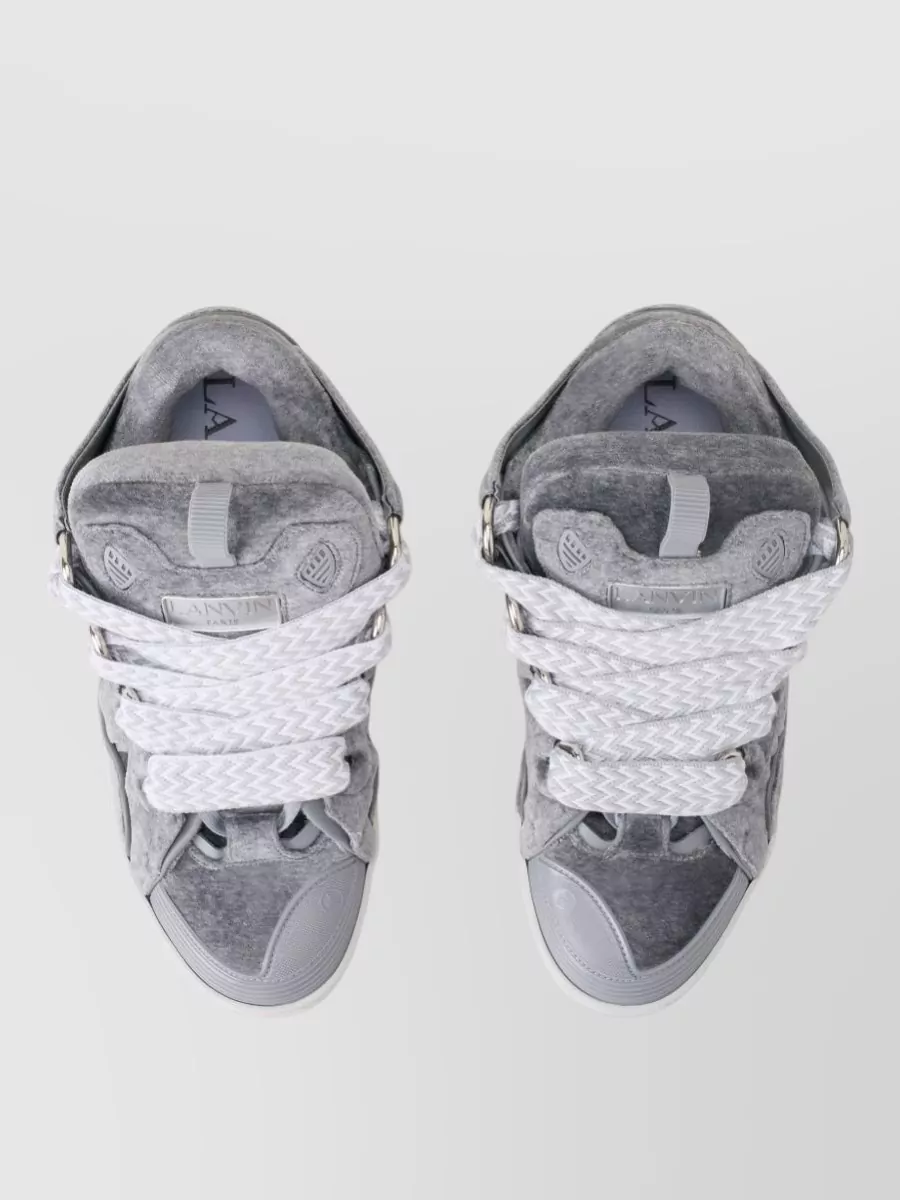 Lanvin High-Top Sneakers