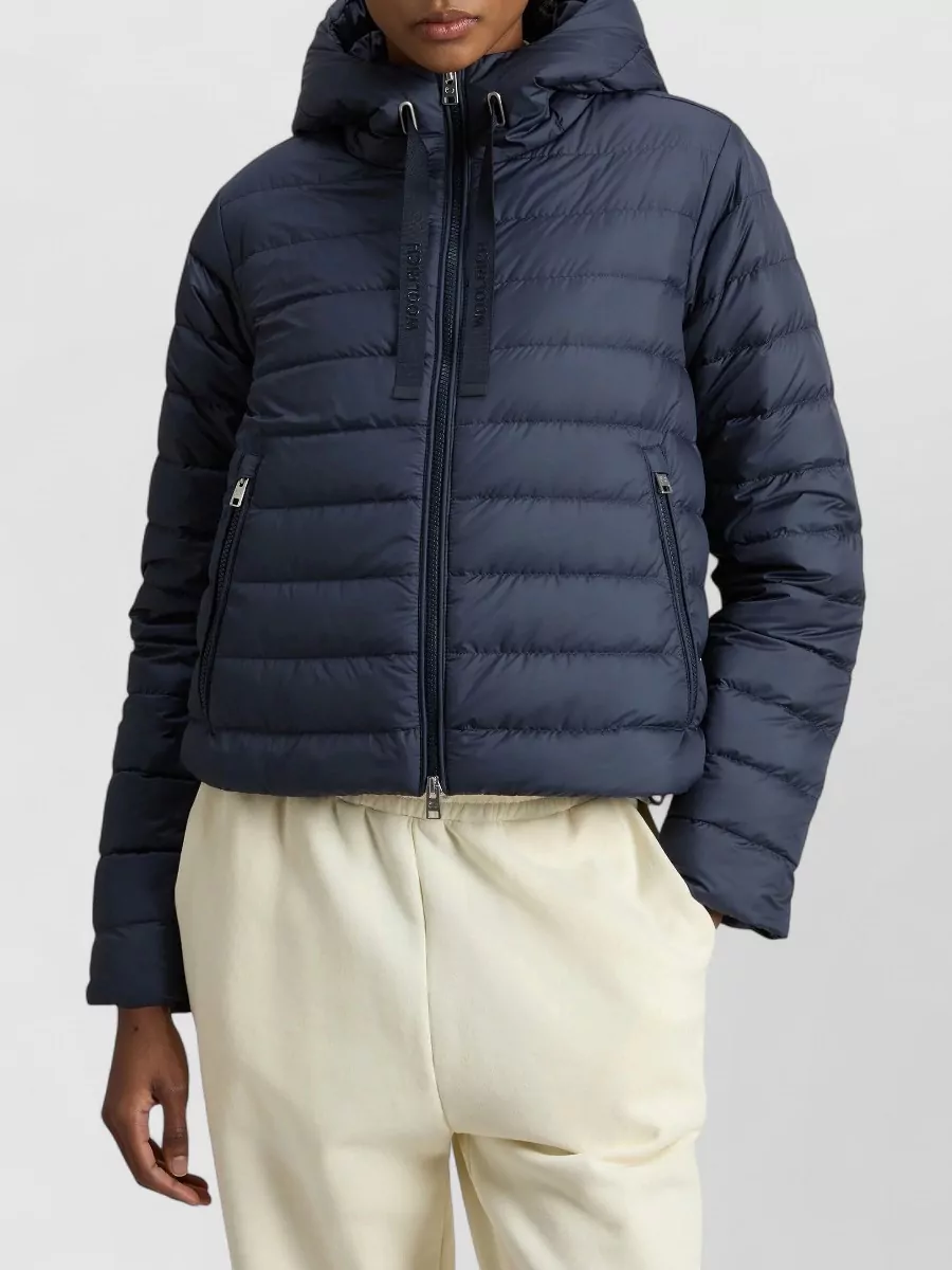 Woolrich Down Hooded Puffer Jacket