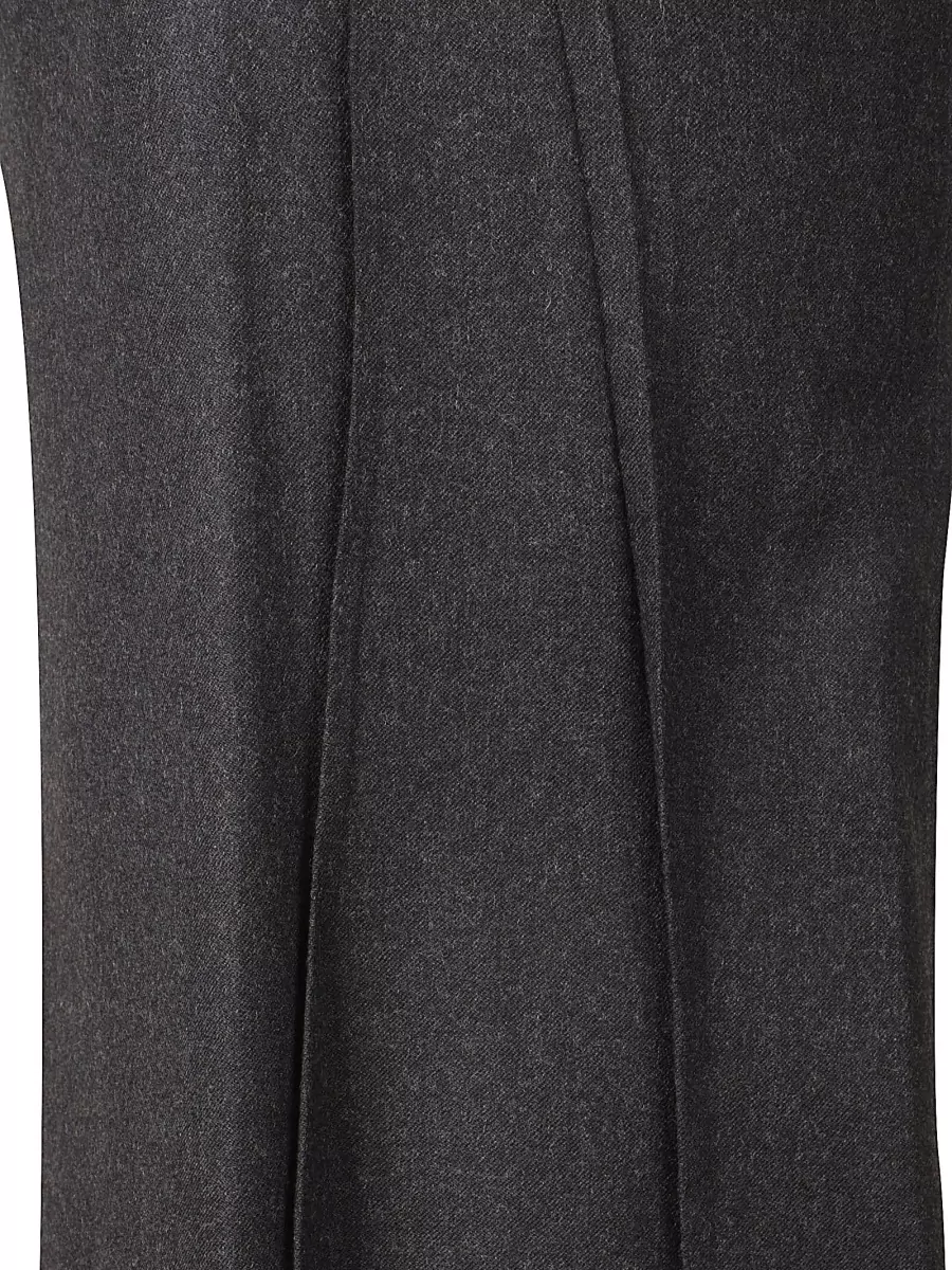 Victoria Beckham Asymmetric Tailored Skirt