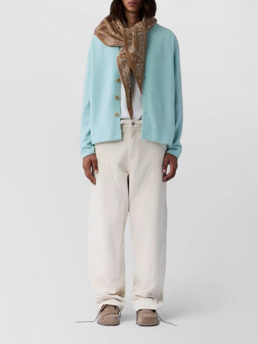 Guest In Residence Cashmere V-Neck Cardigan