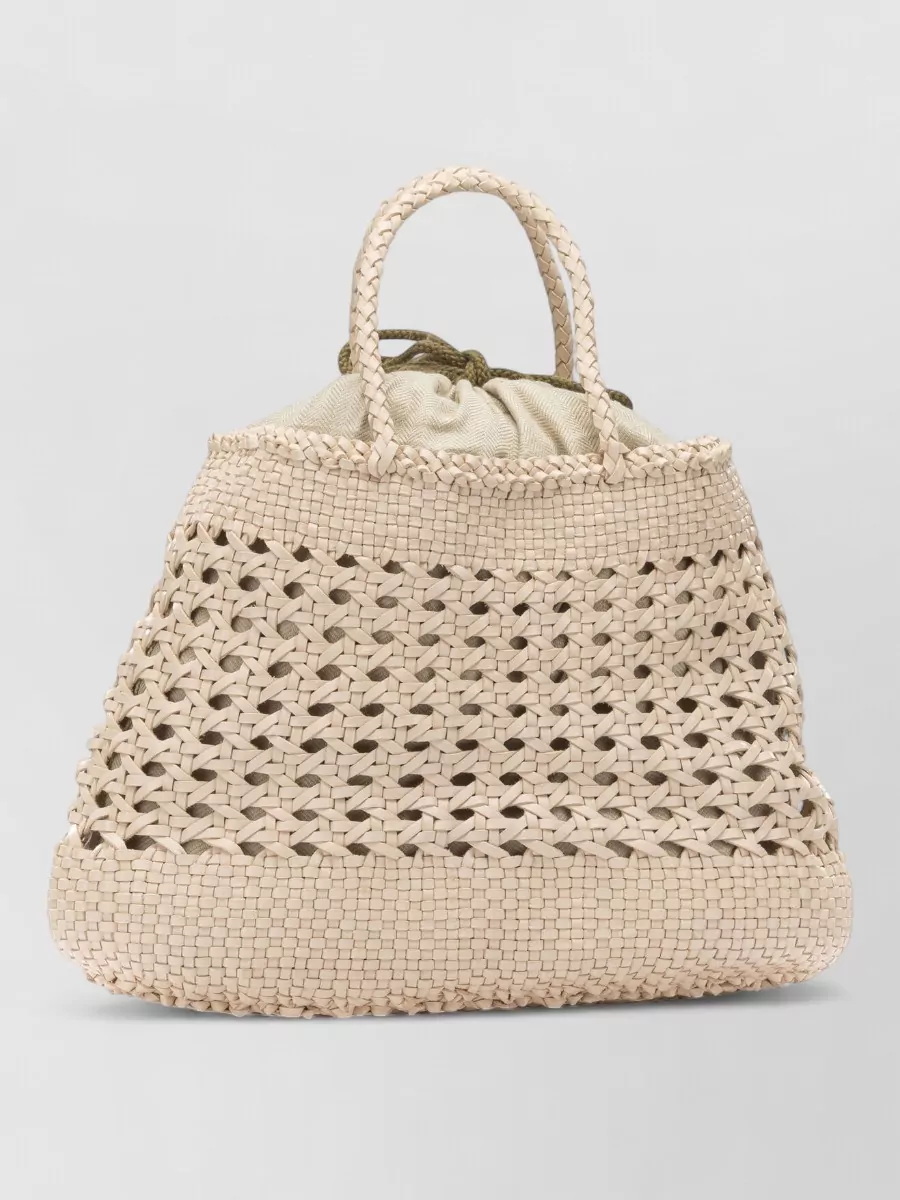 Dragon Diffusion medium leather beach bag