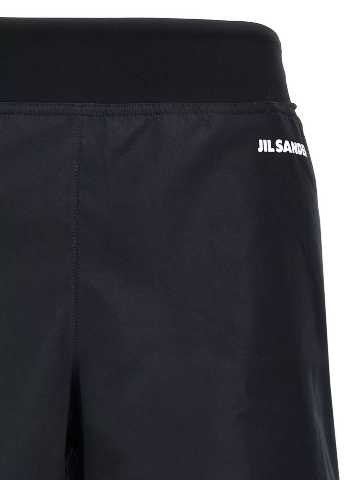 Jil Sander Knee-length Elastic Waistband Lightweight Shorts