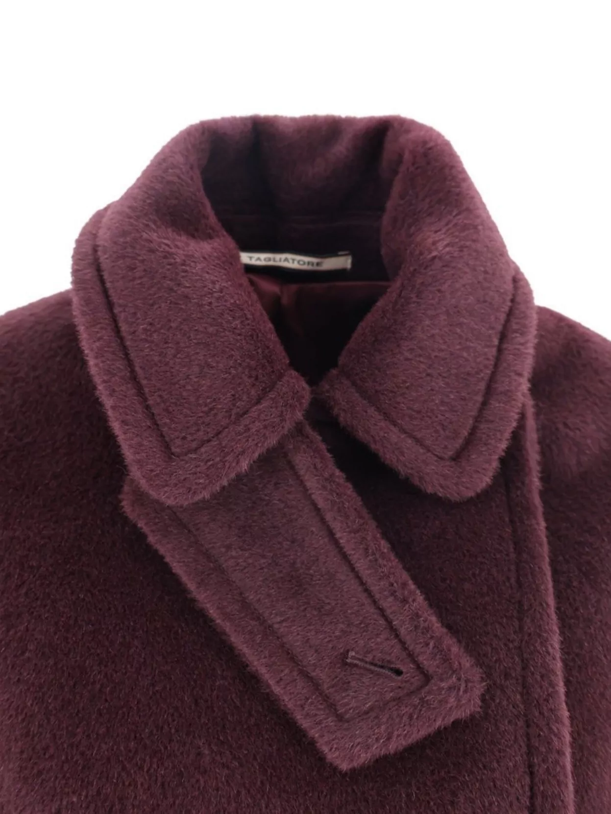 Tagliatore Double-Breasted Fur Outerwear Jacket