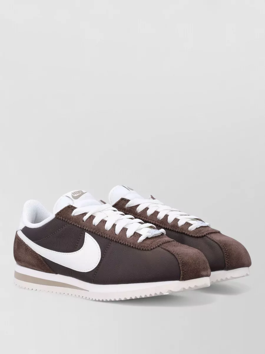 Nike Leather Low-Top Sneakers