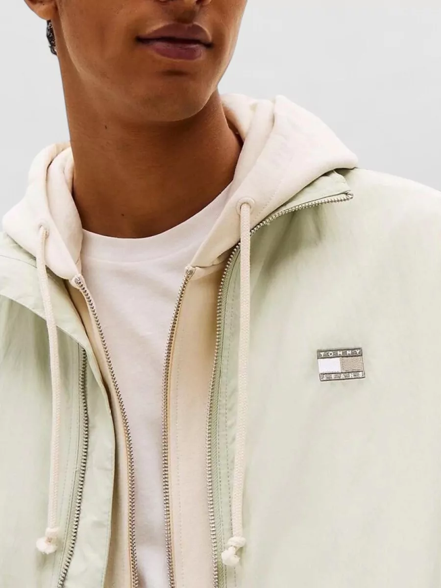 Tommy Hilfiger Recycled Polyamide Puffer Bomber Jacket