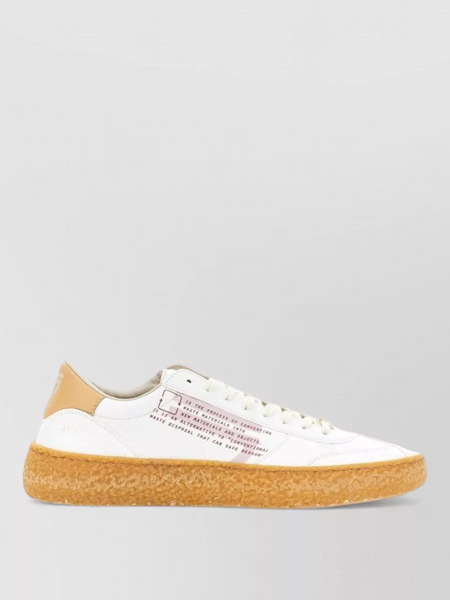 Puraai Recycled Polyester Low-Top Sneakers