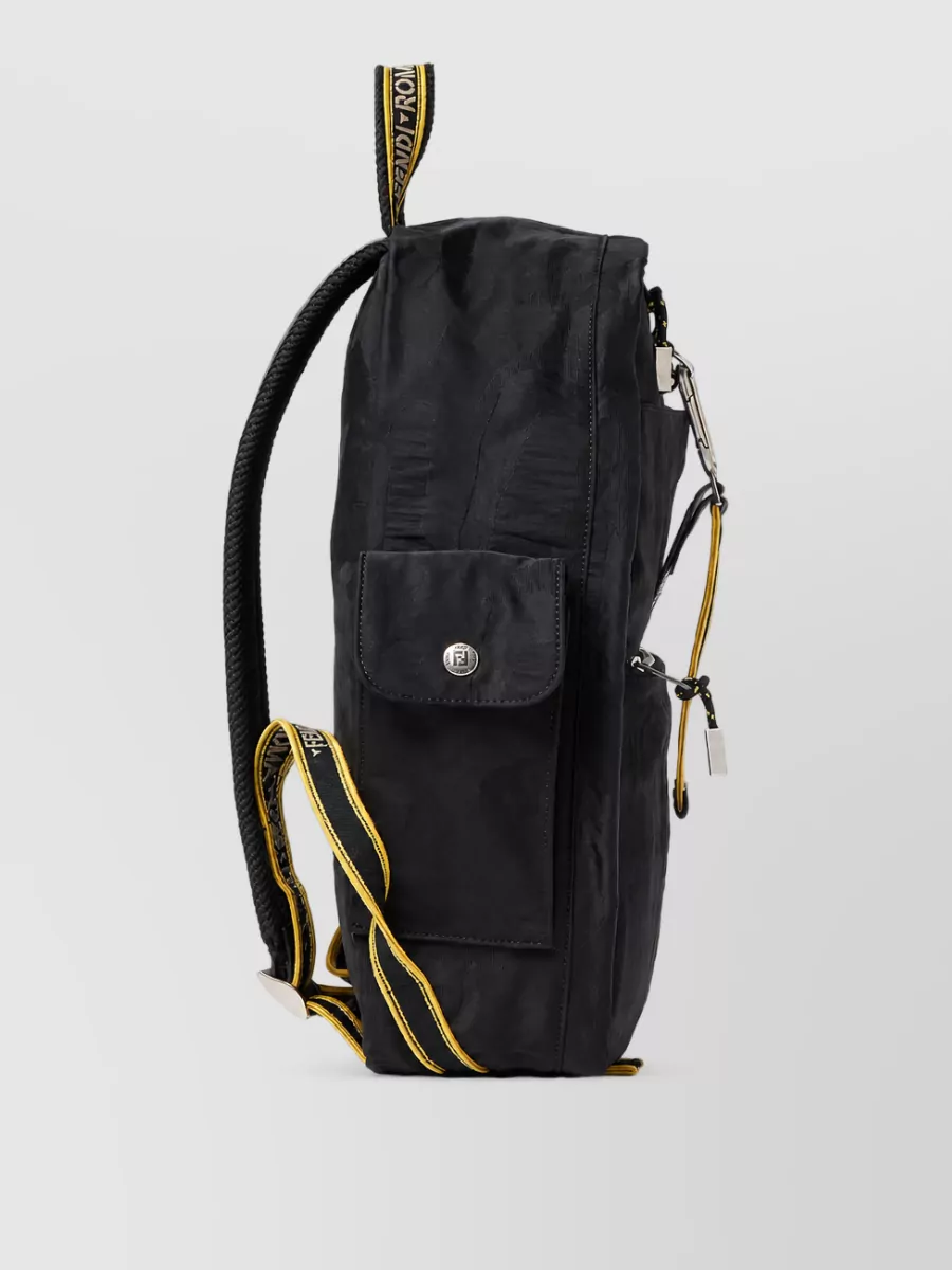 Fendi Technical Patchwork Backpack