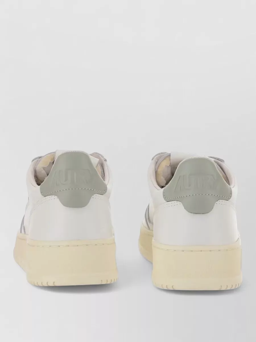 Autry Leather Low-Top Sneakers