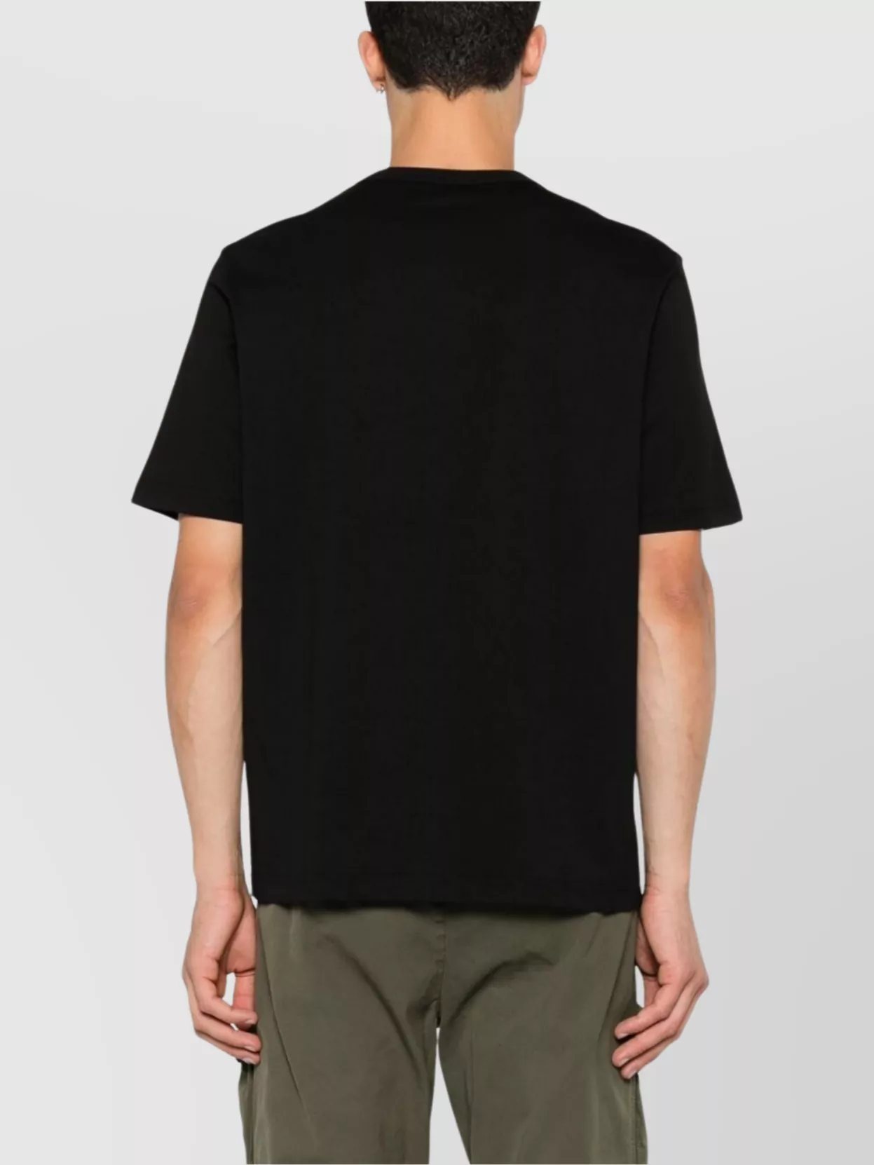 Diesel Cotton T-shirt With Logo Embroidery