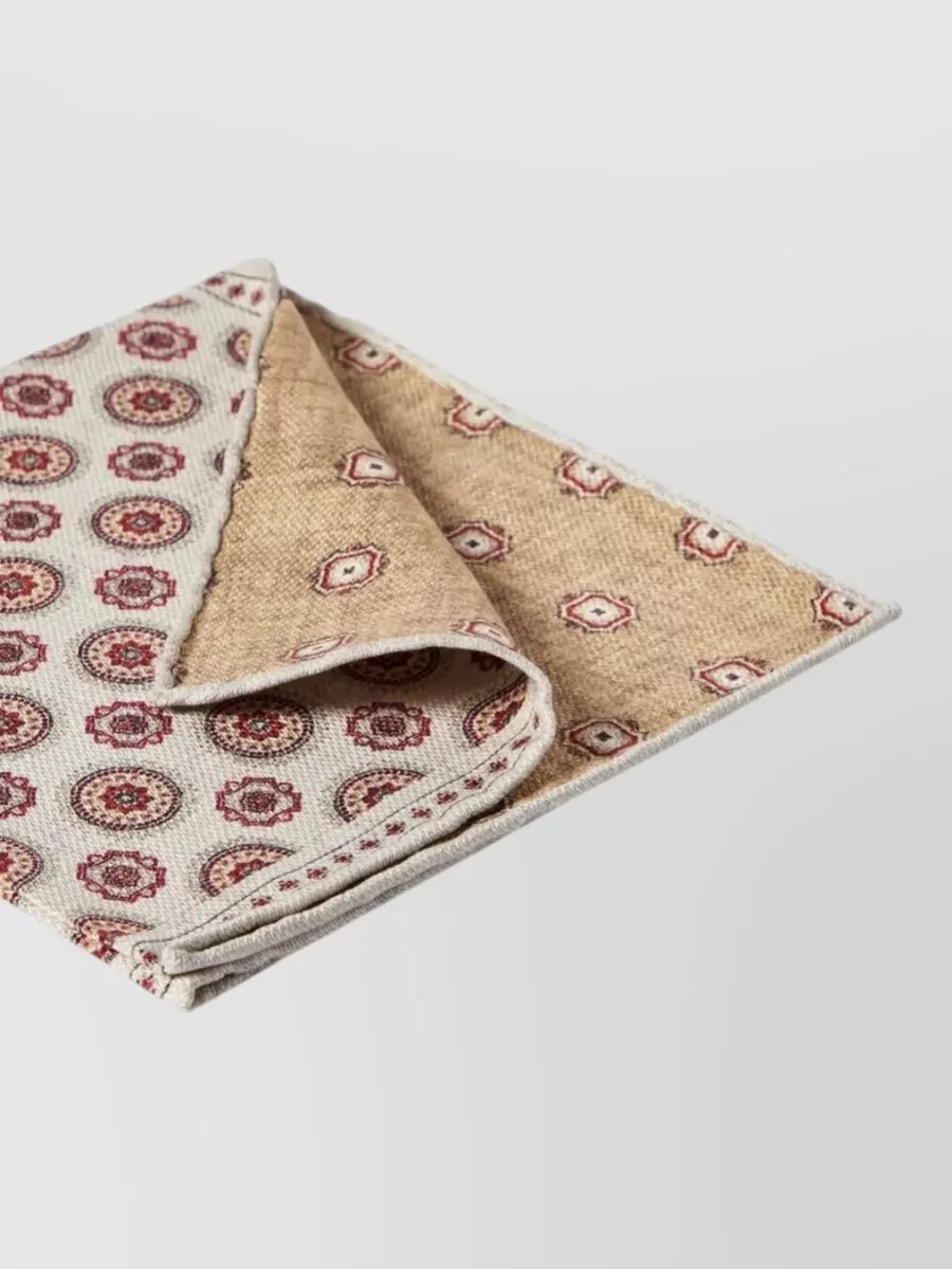 Brunello Cucinelli Silk Pocket Square