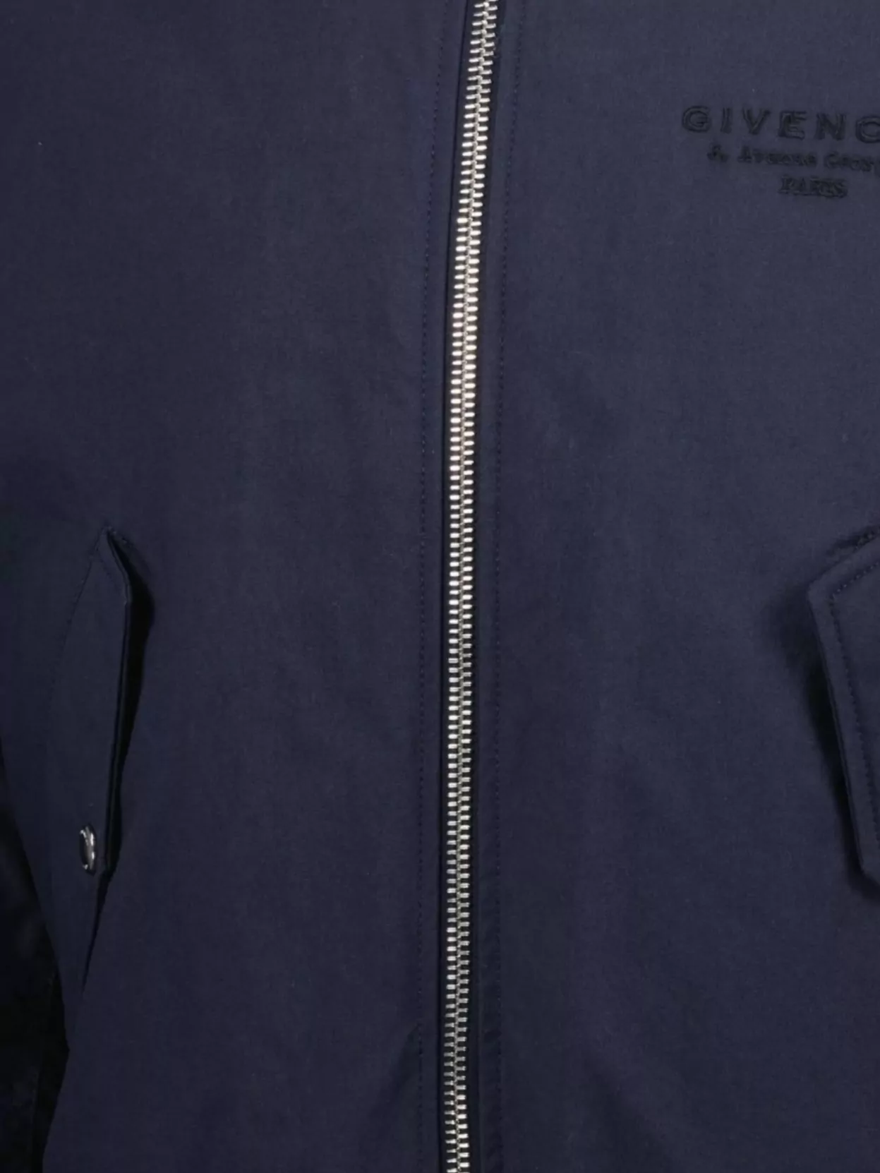 Givenchy Twisted Arms Bomber Zipper Pocket