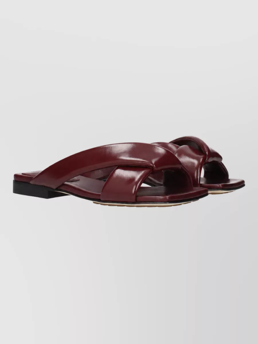 Bottega Veneta Leather Sandals