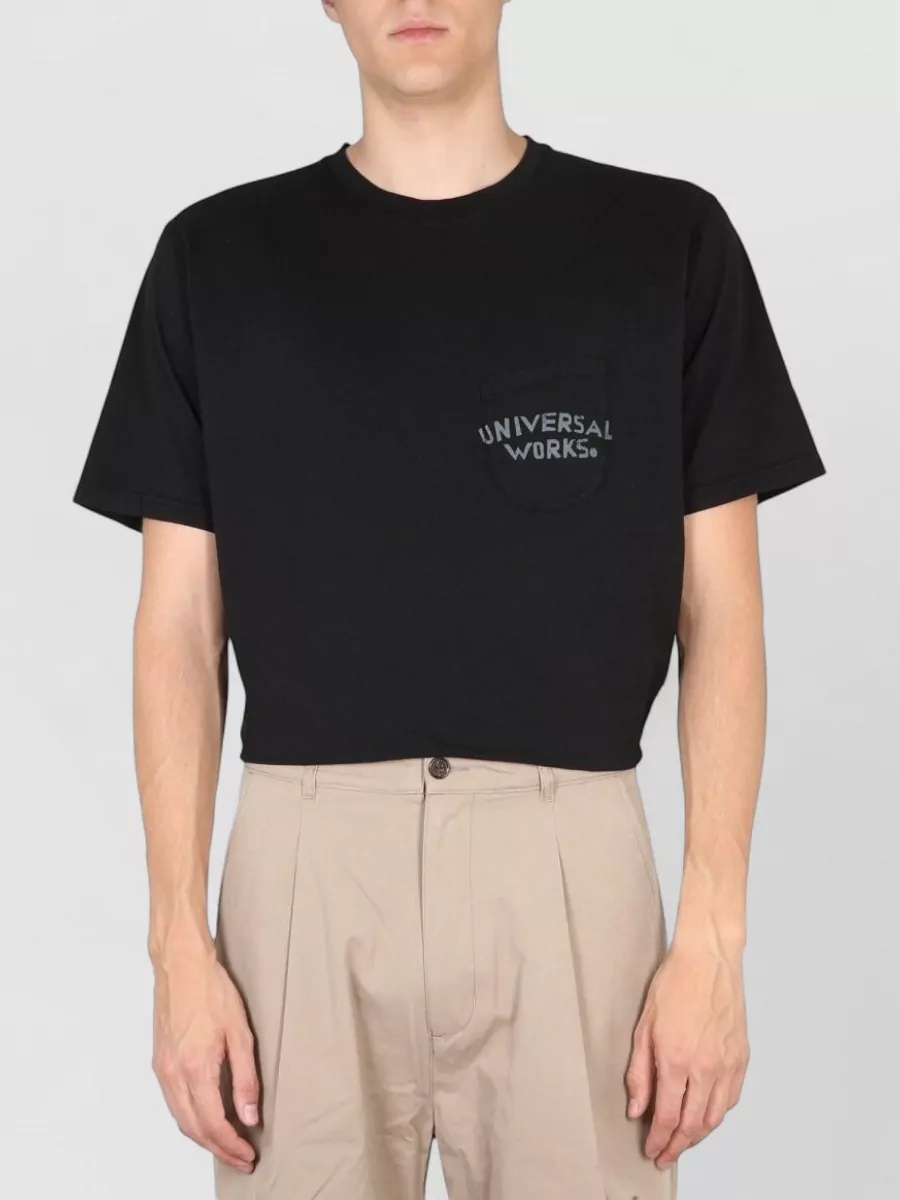 Universal Works cotton crewneck t-shirt