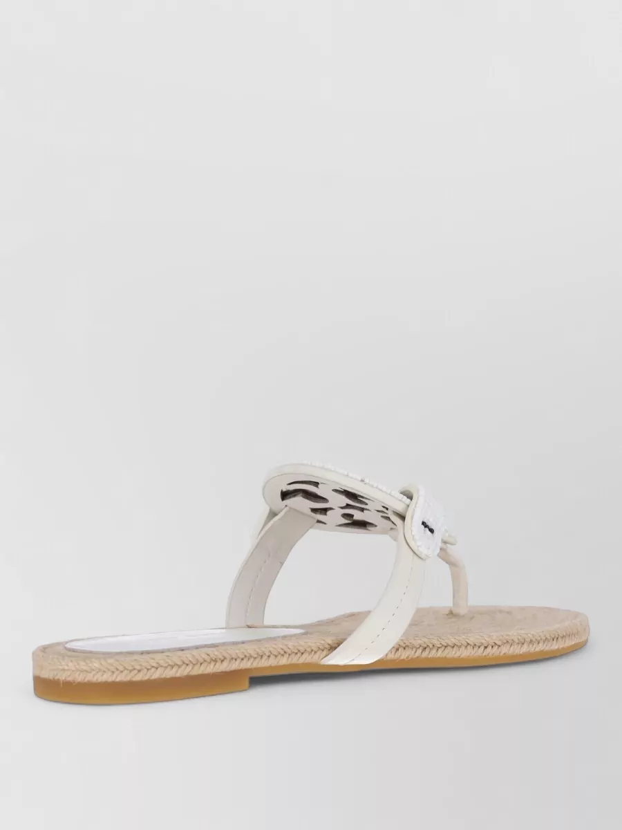 Tory Burch Leather Ballet Sandals