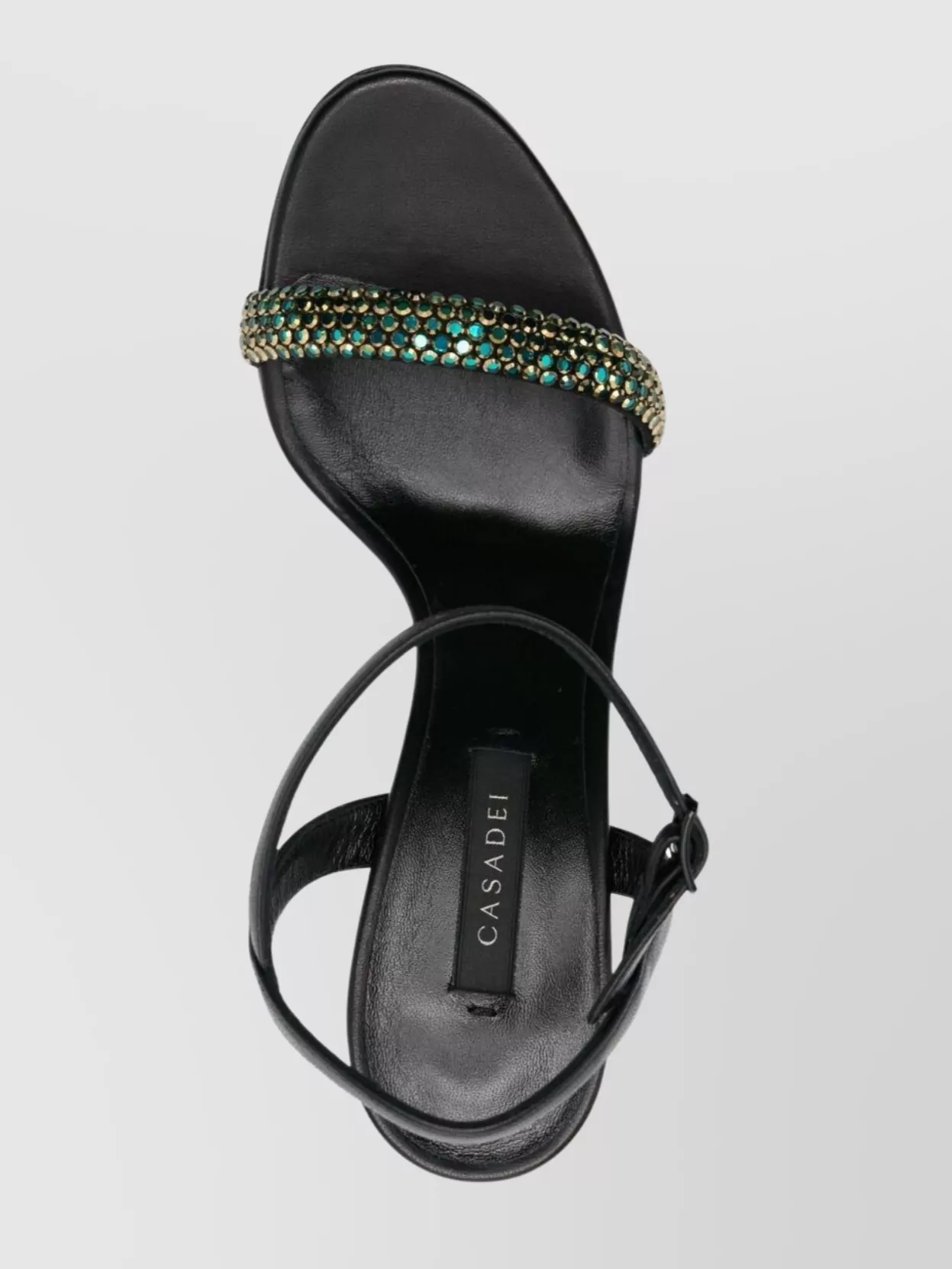 Casadei 80mm Crystal-embellished Sandals