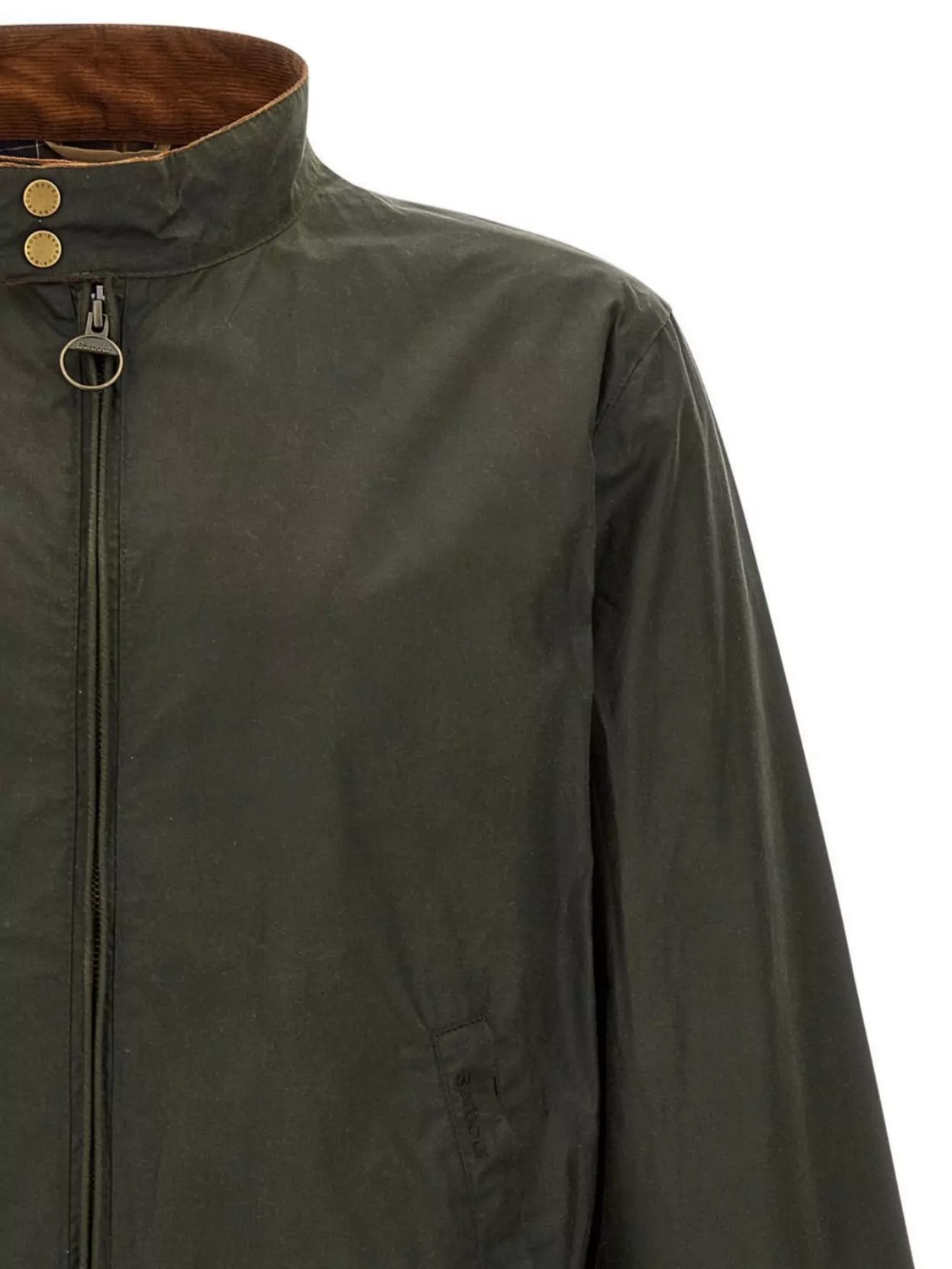 BARBOUR 'ROYCE' HIGH COLLAR JACKET