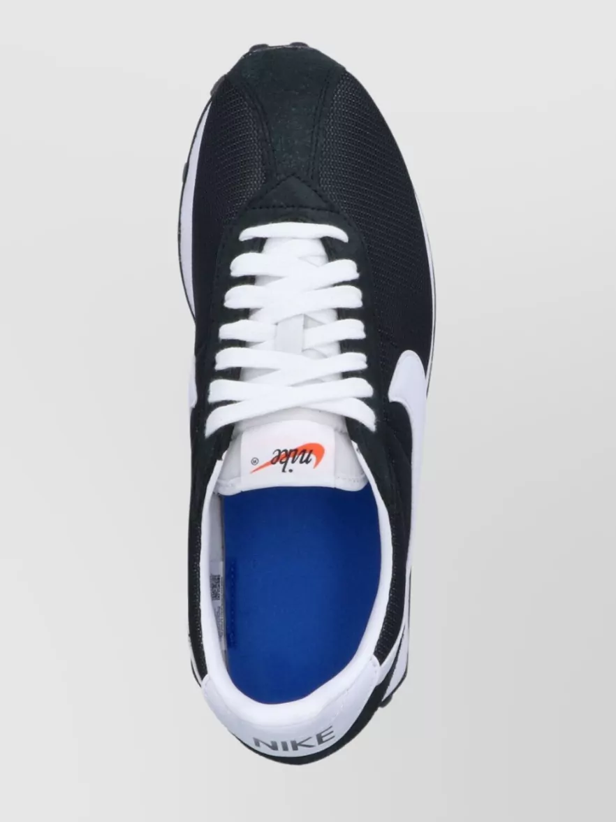 Nike Low Top Sneakers With Mesh And Suede