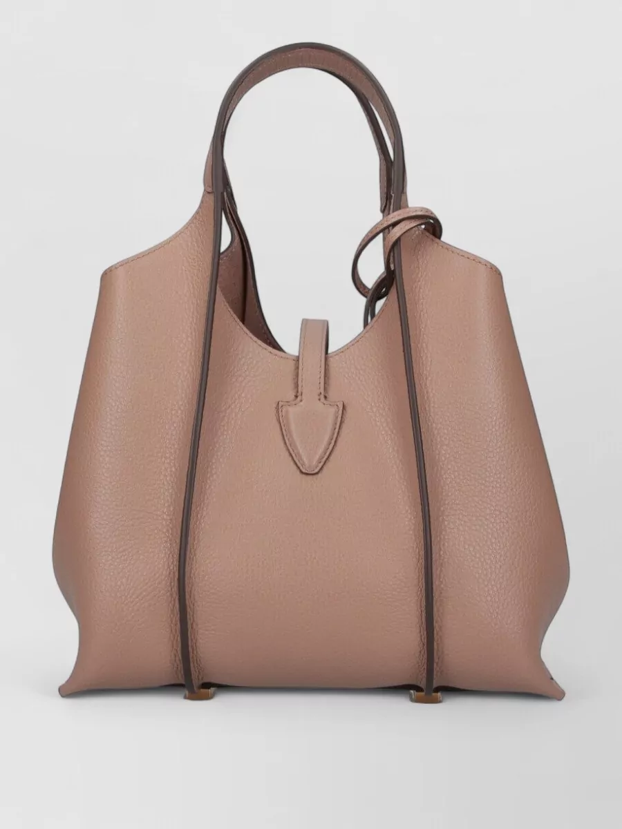 Tod's Tote Bag Hand Carry Detachable Strap